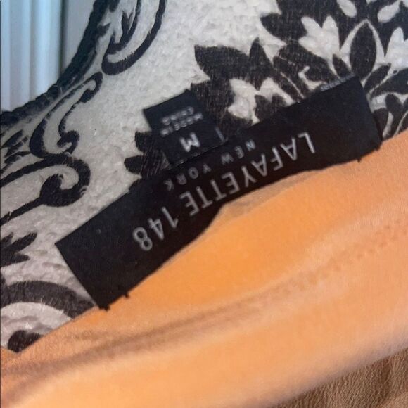 Lafayette 148 silk button up blouse - Picture 5 of 5